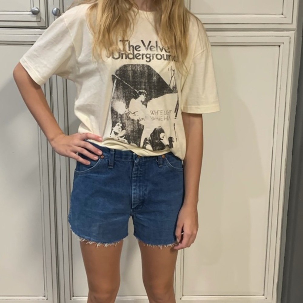 Vintage Wrangler High Rise Cutoff denim Shorts